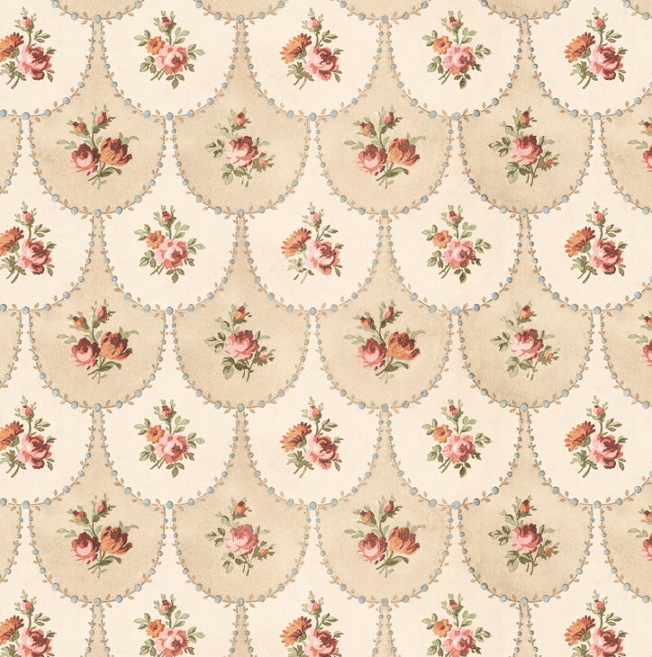 Petale and Perle- Blush Dust - Wallpaper