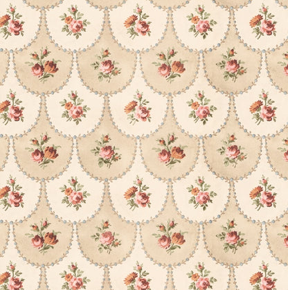 Petale and Perle- Blush Dust - Wallpaper
