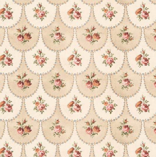 Petale and Perle- Blush Dust - Wallpaper