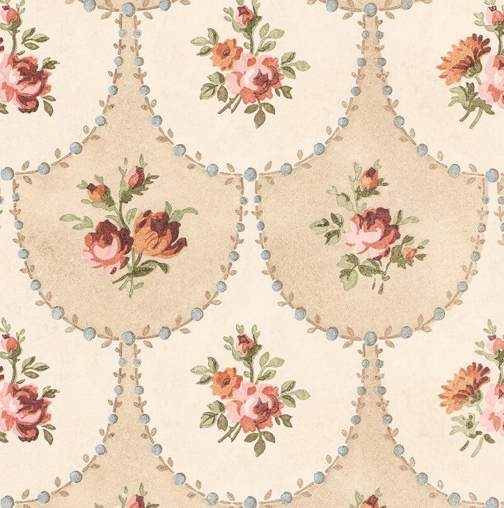 Petale and Perle- Blush Dust - Wallpaper
