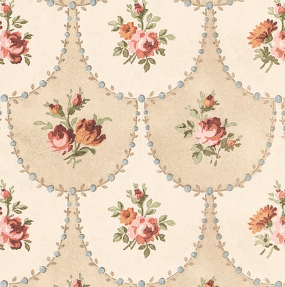 Petale and Perle- Blush Dust - Wallpaper