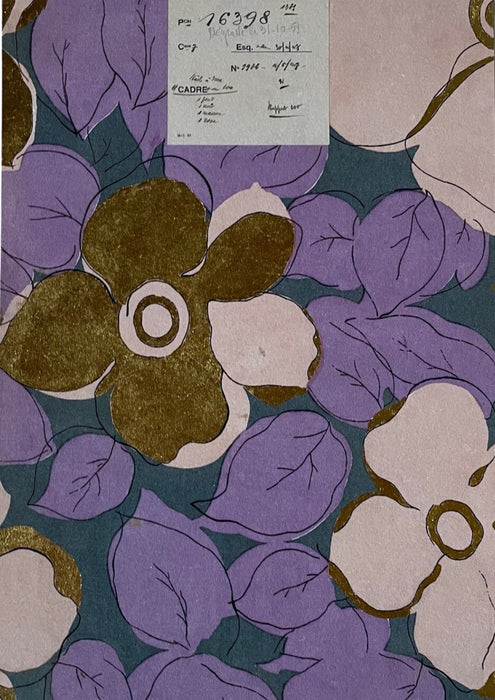 Studio Sale  No.062 - Petals - Vintage Archive Poster Prints