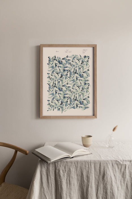 Studio Sale No.054 - Rain~Forest - Vintage Archive Poster Prints