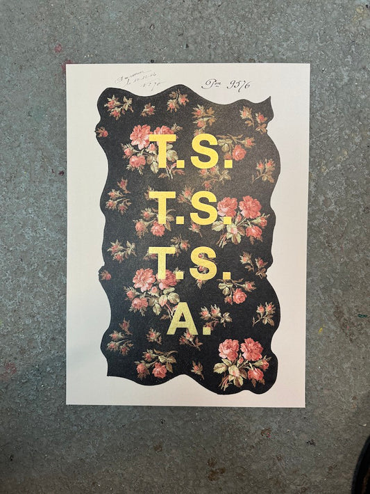 T.S.T.S.T.S.A - Print~Sisters X Real Hackney Dave