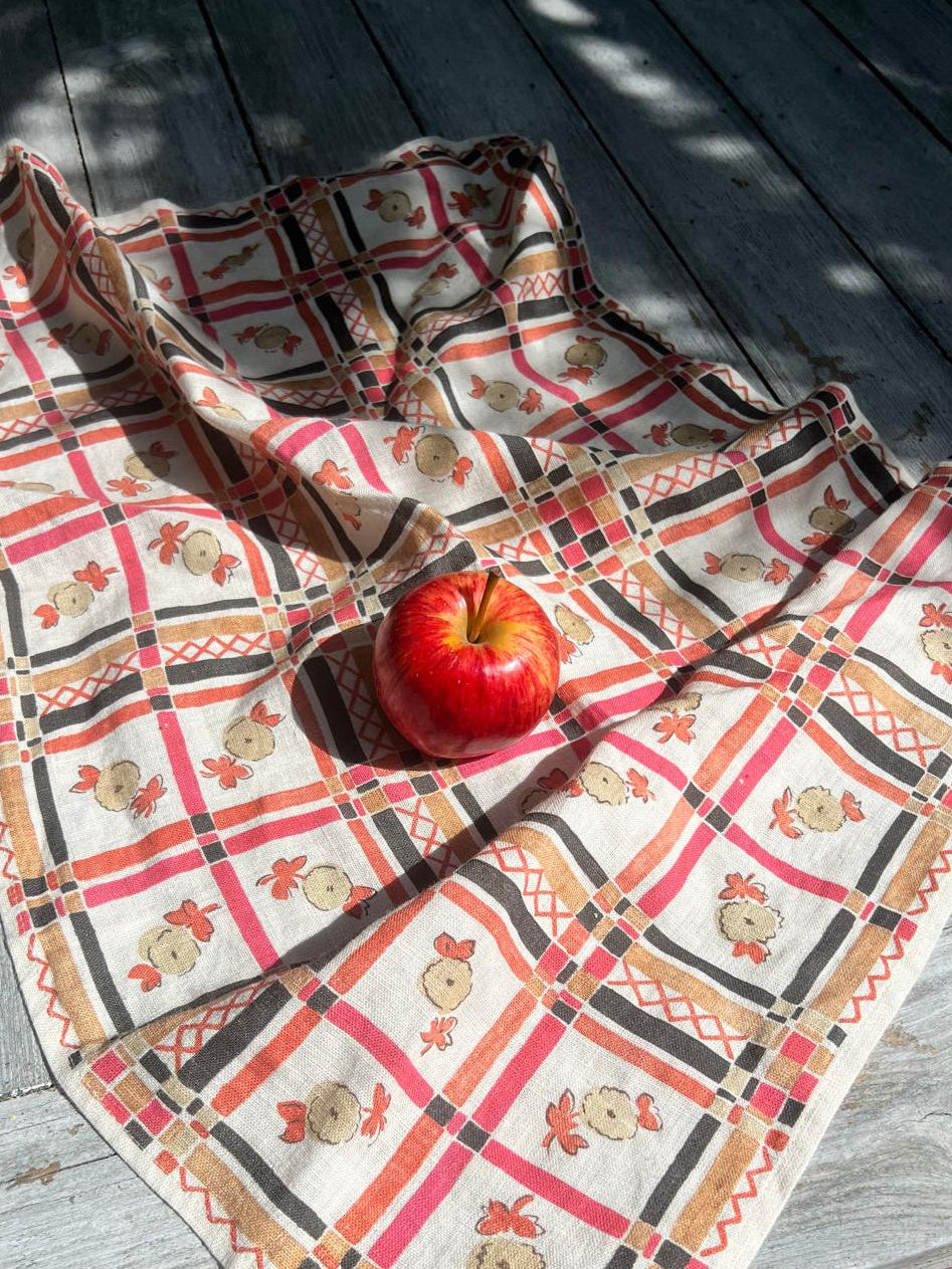 Elfie - Tea Towel
