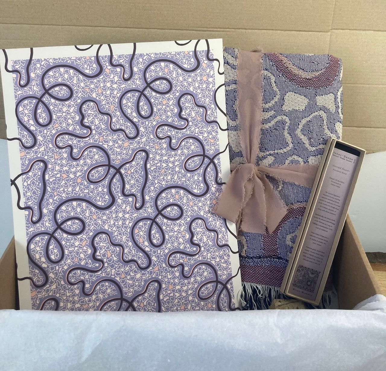 The Cosy Gift Box -  Micaela Sharp Collaboration