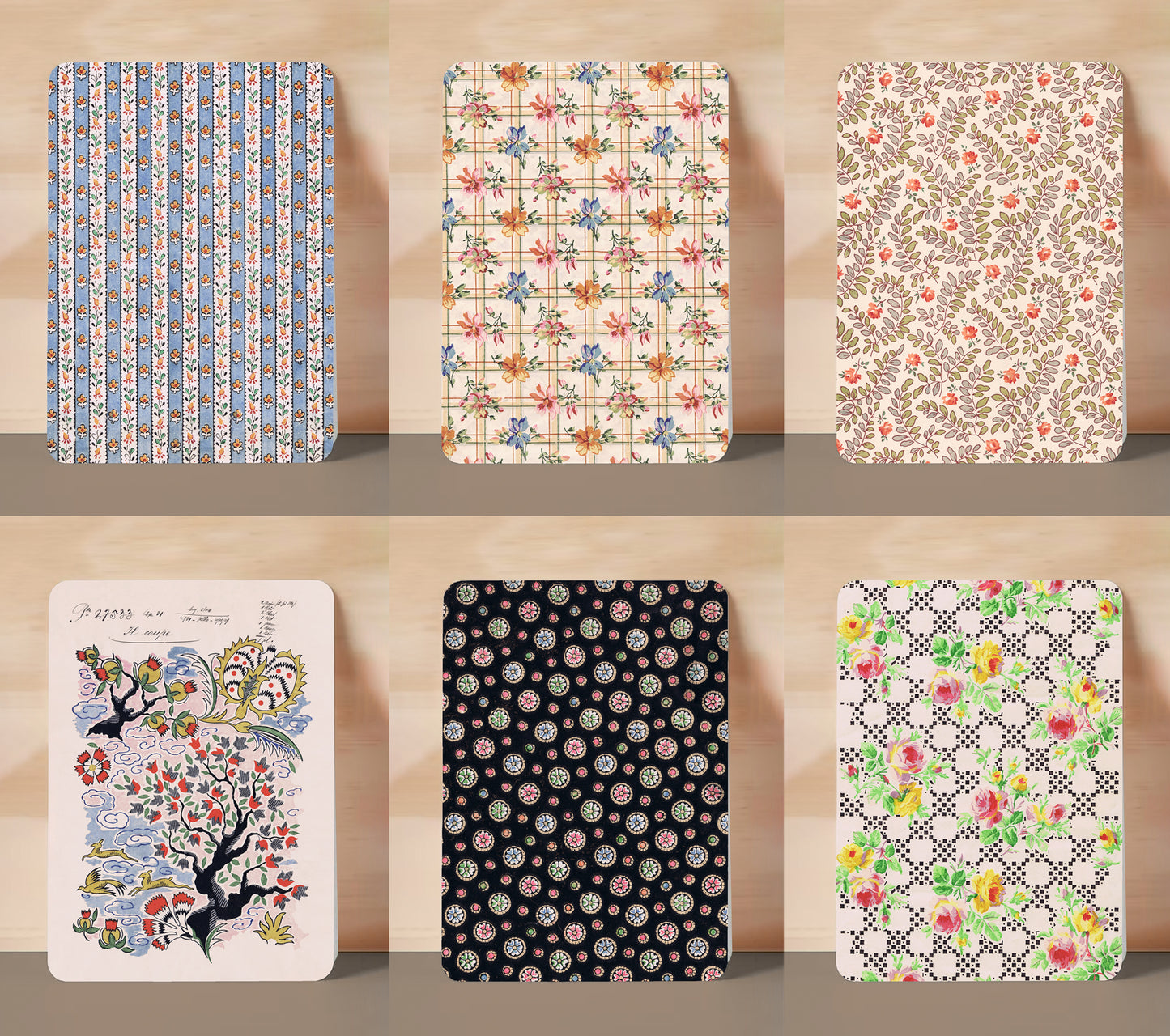 Pack of 6 Art Cards - Set B Joy