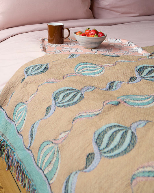 Carousel Twist Blanket - Micaela Sharp Collaboration