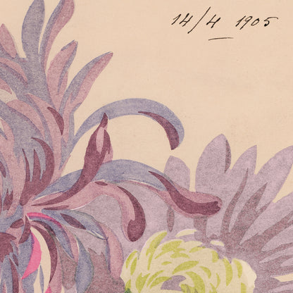 No.107 - Connie Blumes 1905 - Vintage Archive Poster Prints