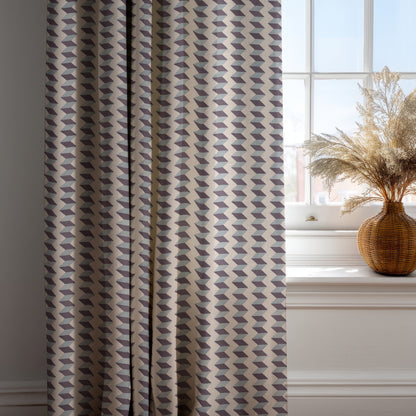 Escher Stripe - Ombre De Lune - Fabric