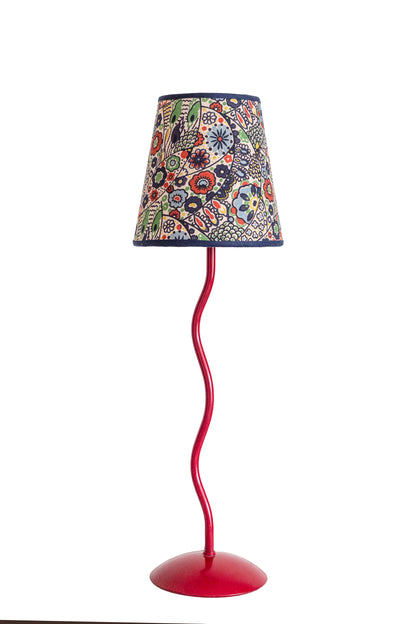 Kyoto Woodblock lampshade