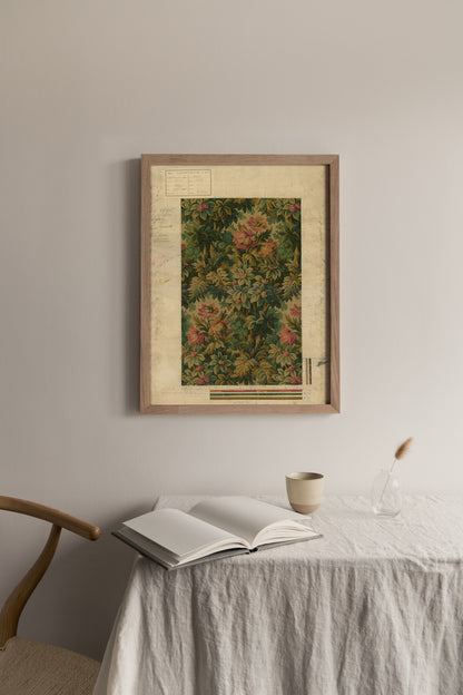 No.094 - Garden of Eden - Vintage Archive Poster Prints