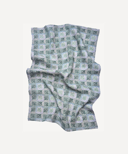 Evergreen Check  - Tea Towel