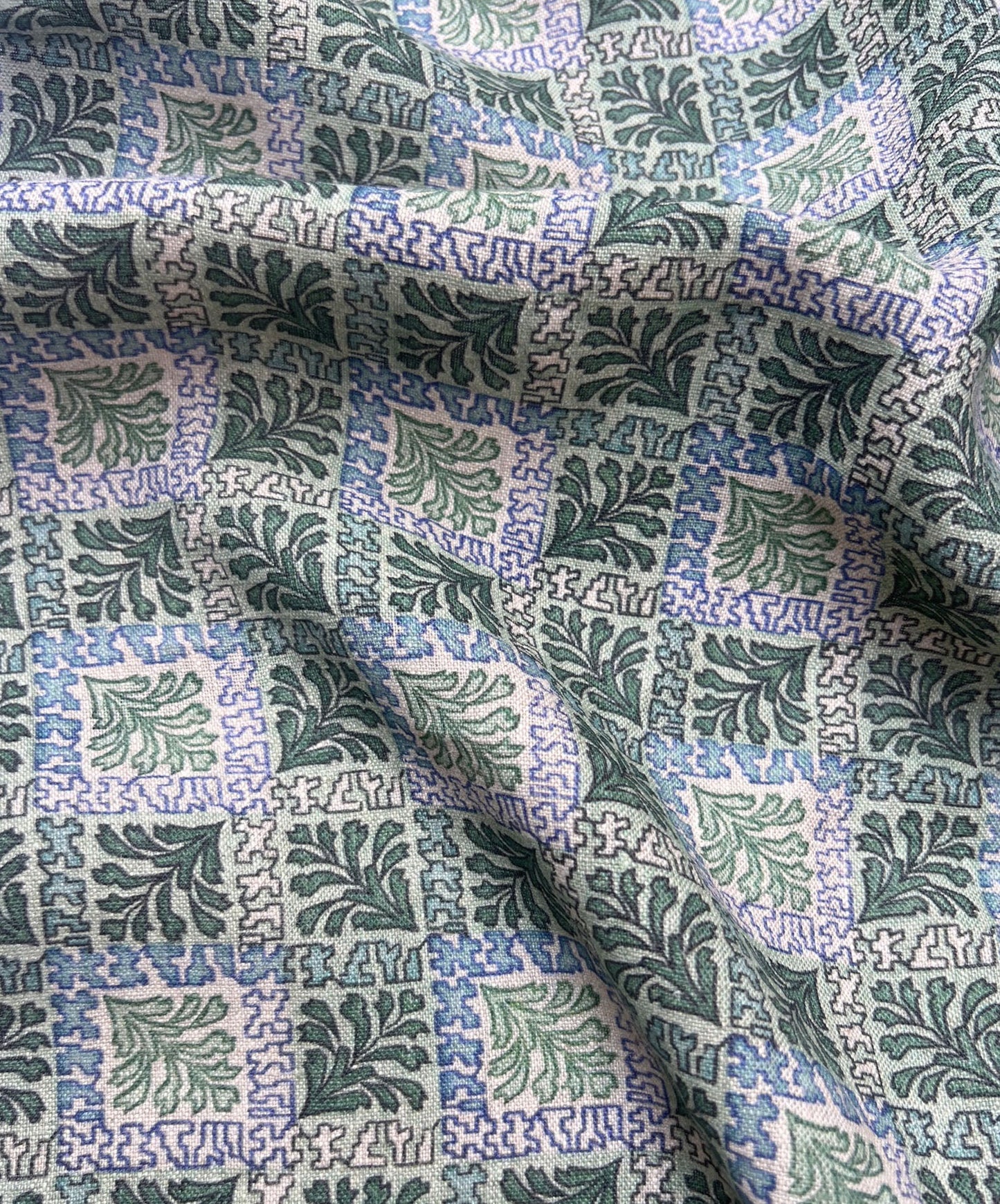 Evergreen Check  - Tea Towel