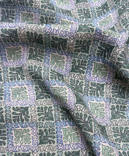 Evergreen Check  - Tea Towel