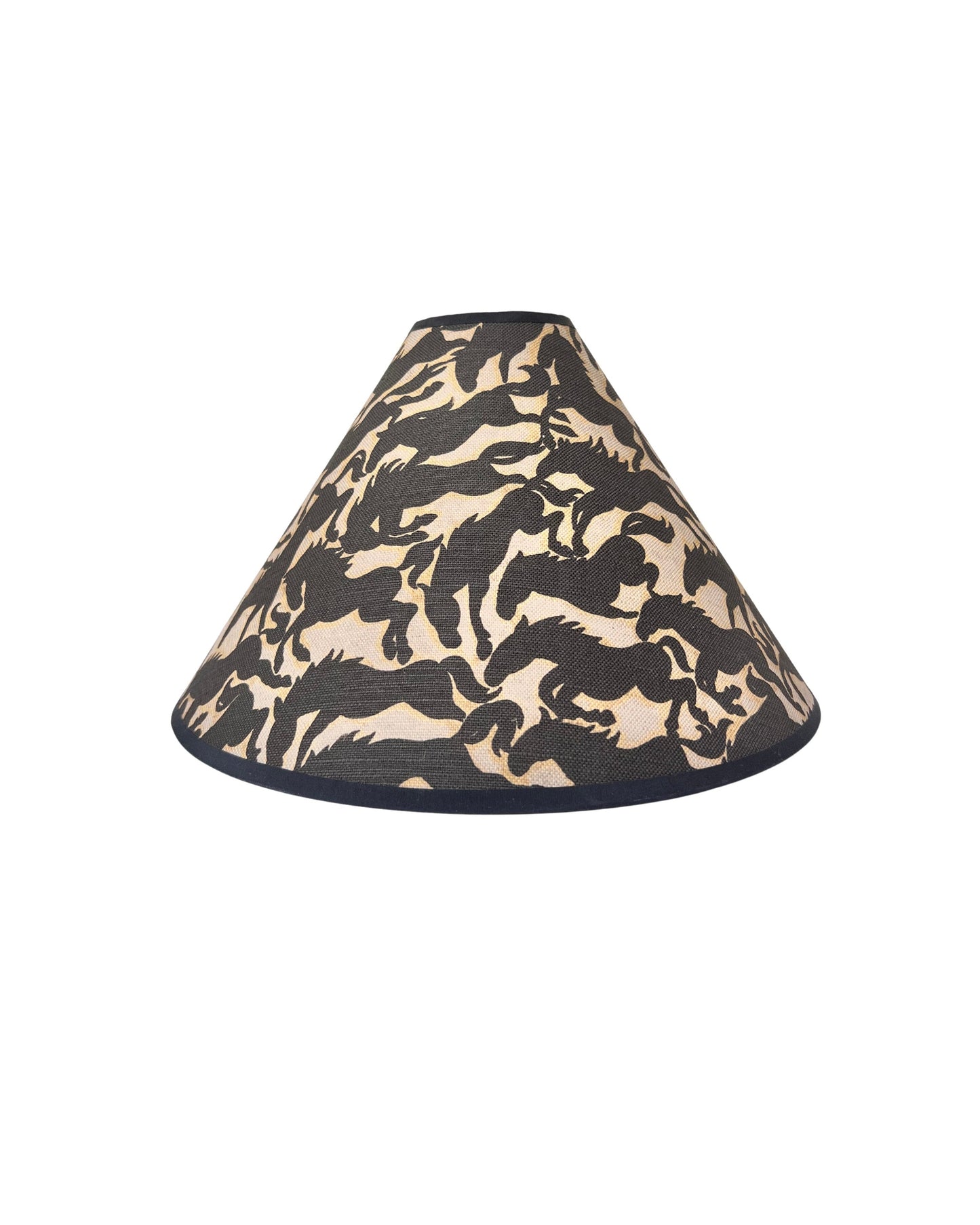 Goodbye Horses - Tapered Cone Lampshade (medium)