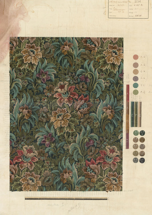 No.115 - In Wonderland - Vintage Archive Poster Prints