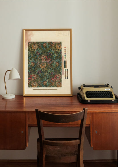 No.115 - In Wonderland - Vintage Archive Poster Prints