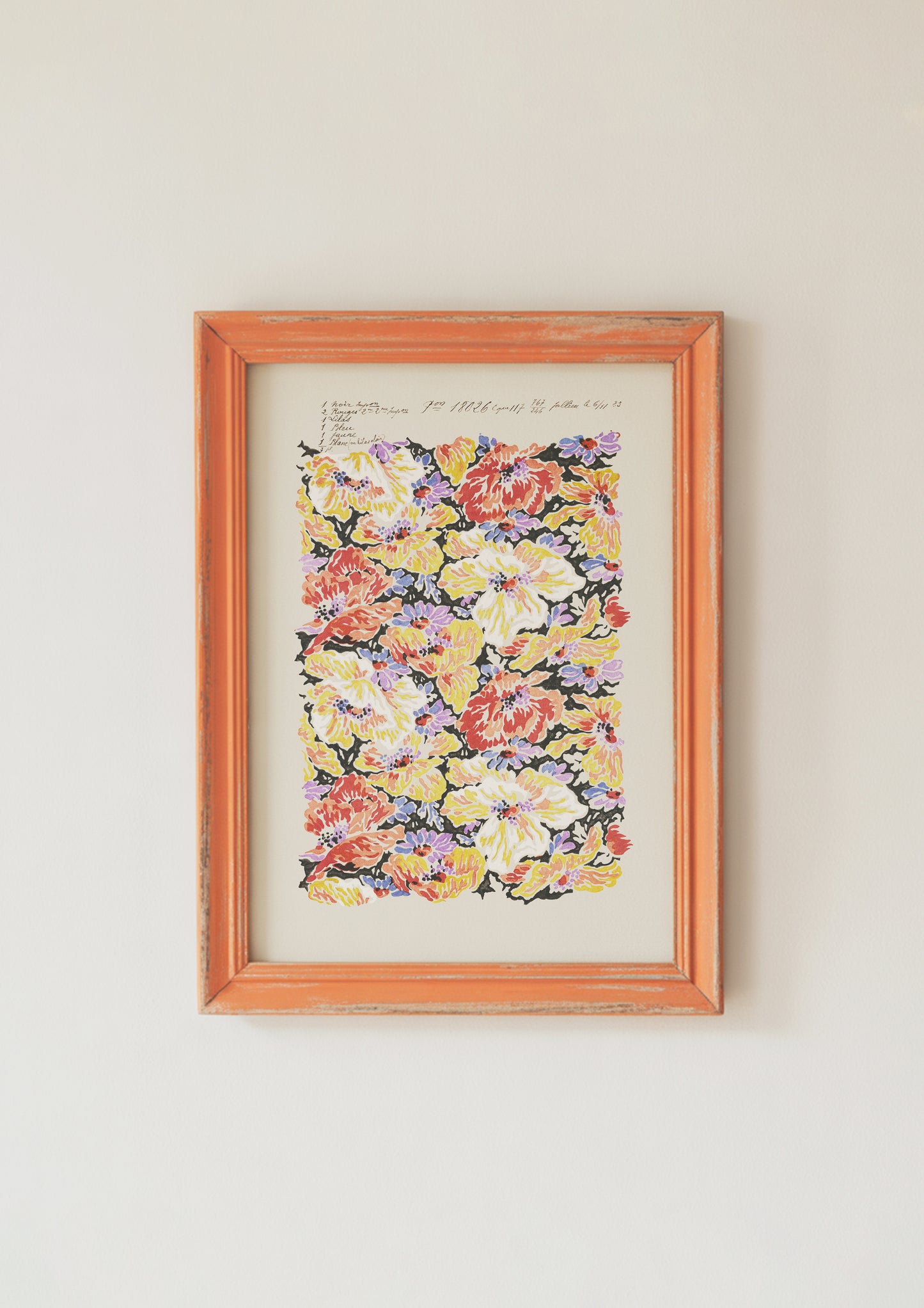 No.113 - Juno Blooms - Vintage Archive Poster Prints