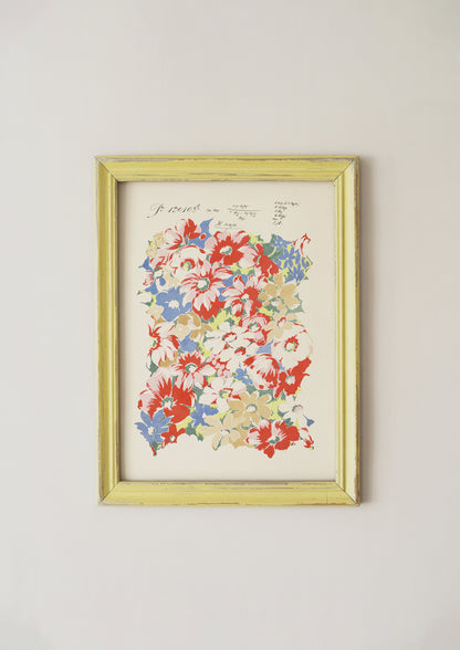 No.112 - Jupiter Blooms - Vintage Archive Poster Prints