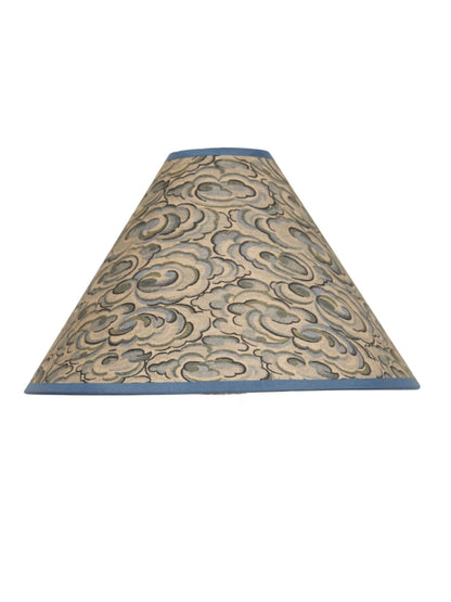 kumo clouds lampshade cutout