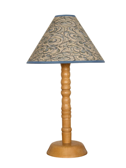 kumo clouds printed lampshade cone shape