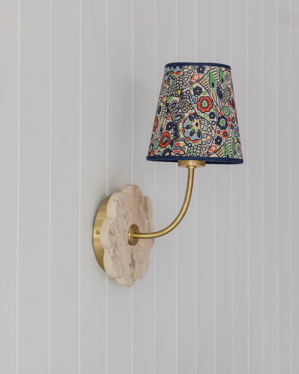 Kyoto Woodblock Lampshade