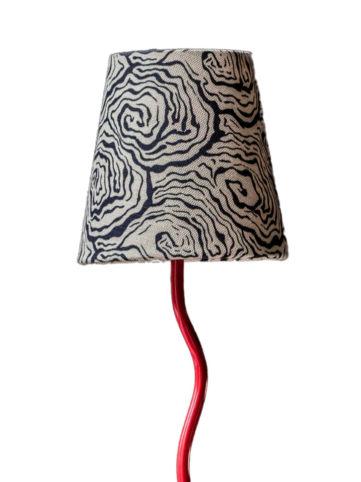 Oysters Monochrome Lampshade