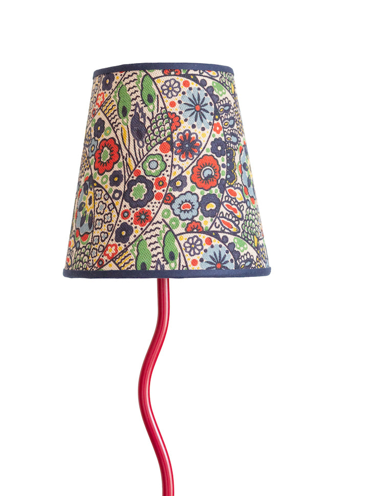 Kyoto Woodblock lampshade