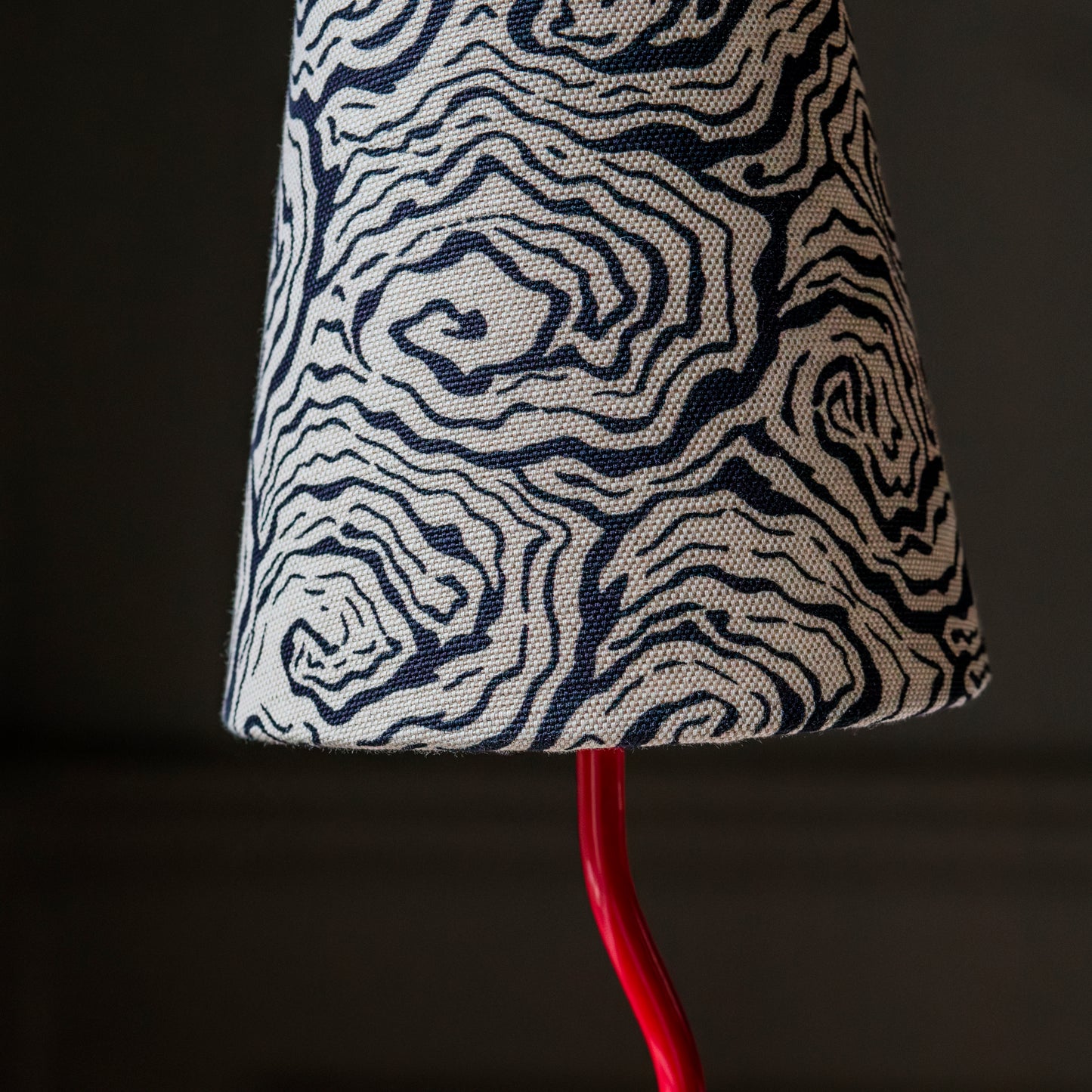 Oysters Monochrome Lampshade