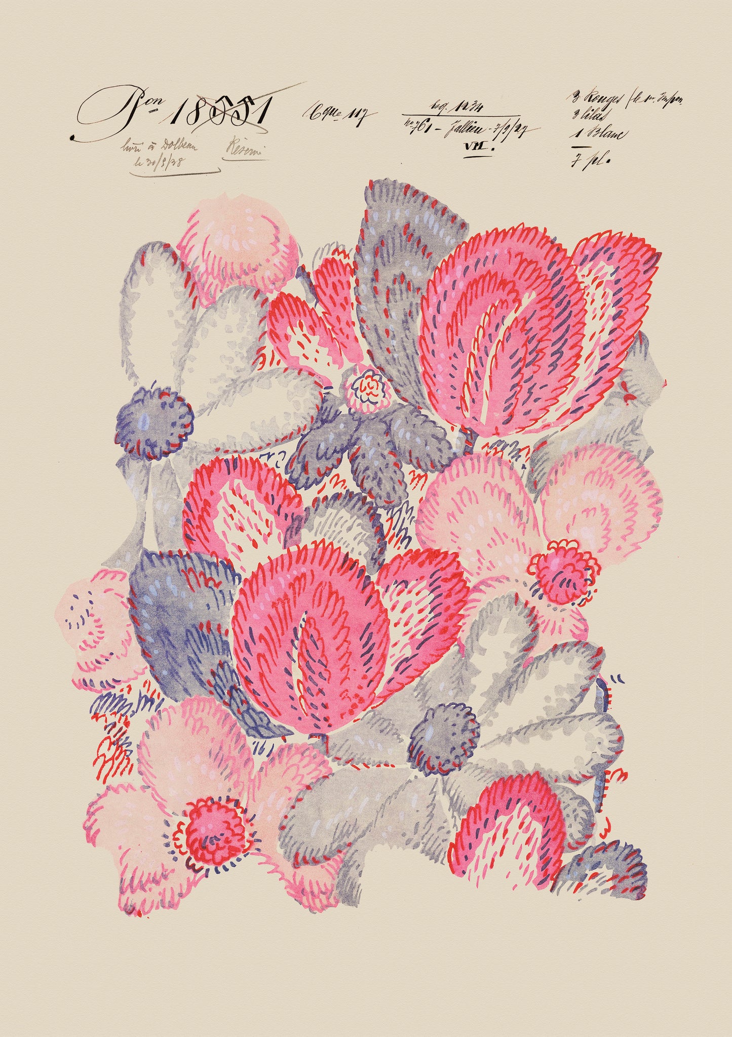 No.114 - Sonia 1927 - Vintage Archive Poster Prints