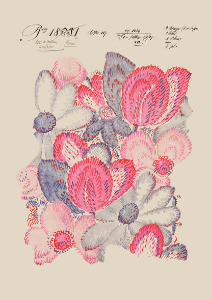 No.114 - Sonia 1927 - Vintage Archive Poster Prints