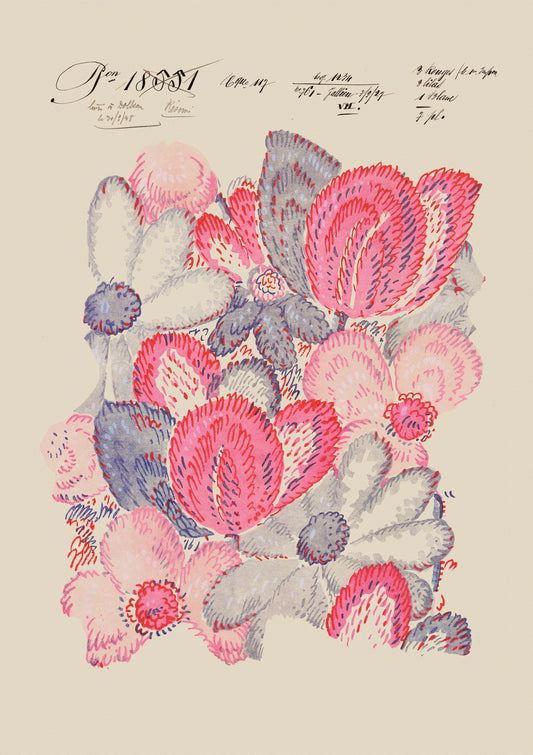 No.114 - Sonia 1927 - Vintage Archive Poster Prints