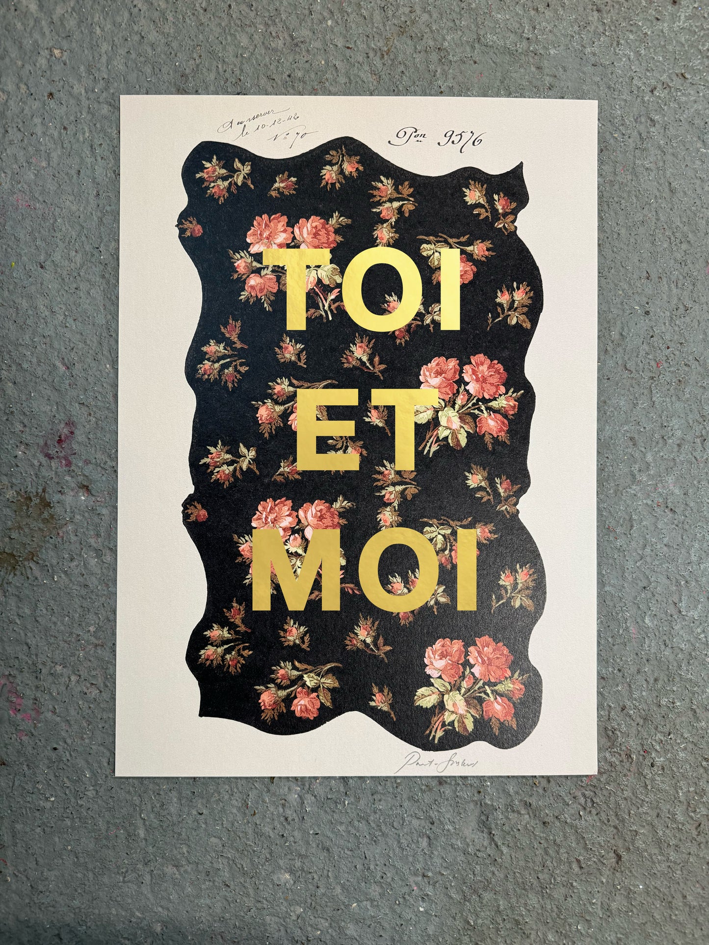 Toi Et Moi - Print~Sisters X Real Hackney Dave