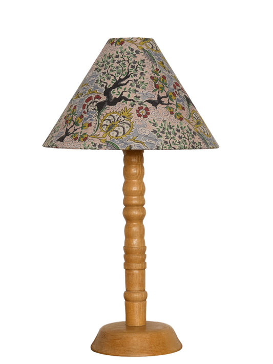 Tree of Life Tapered Cone Lampshade (medium)