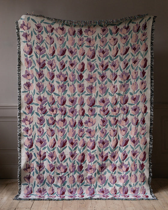 Tulip Kisses Blanket