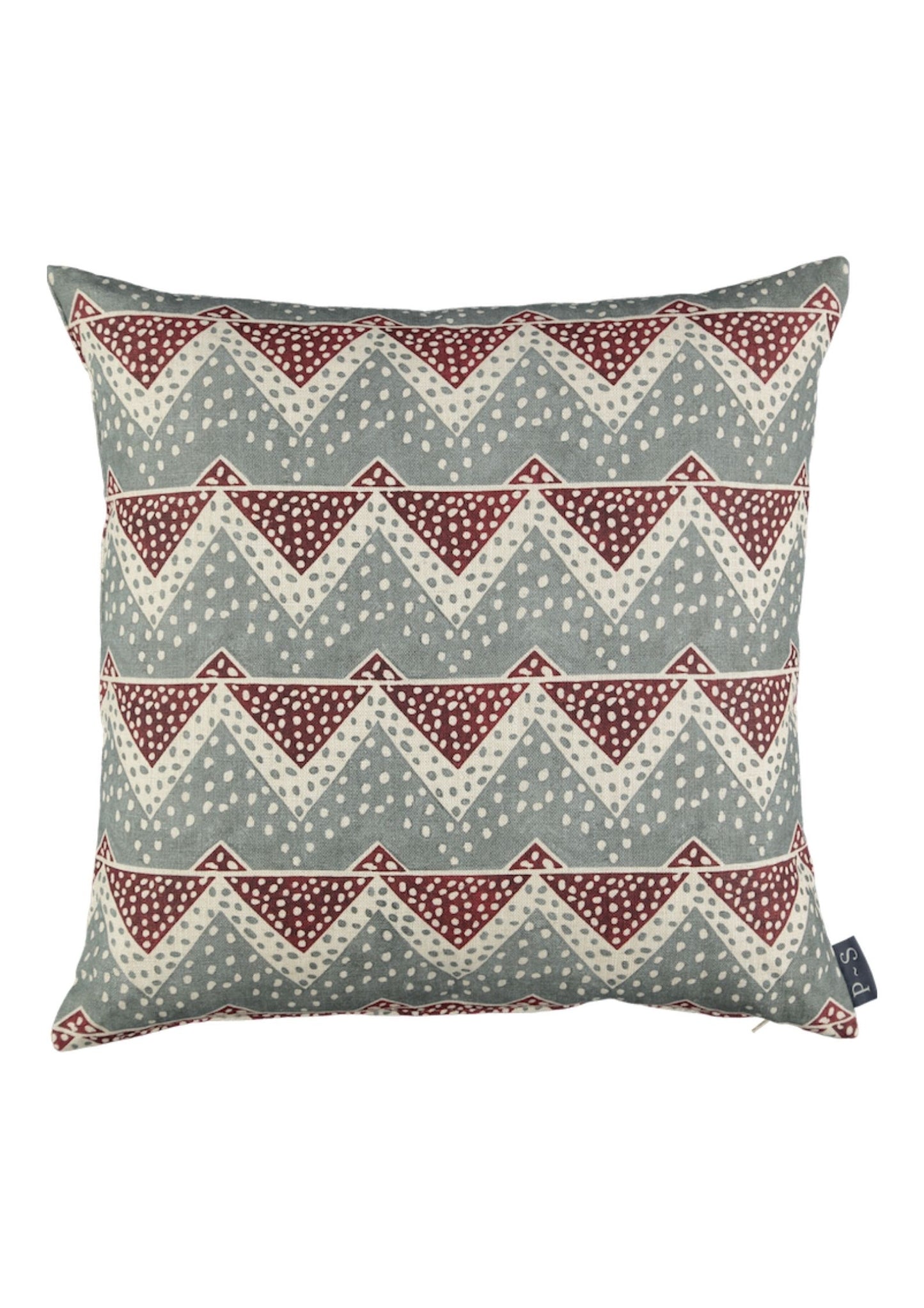 Snow Peaks linen cushion 