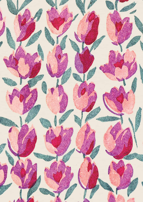 Tulip Kisses - Vintage Archive Poster Prints