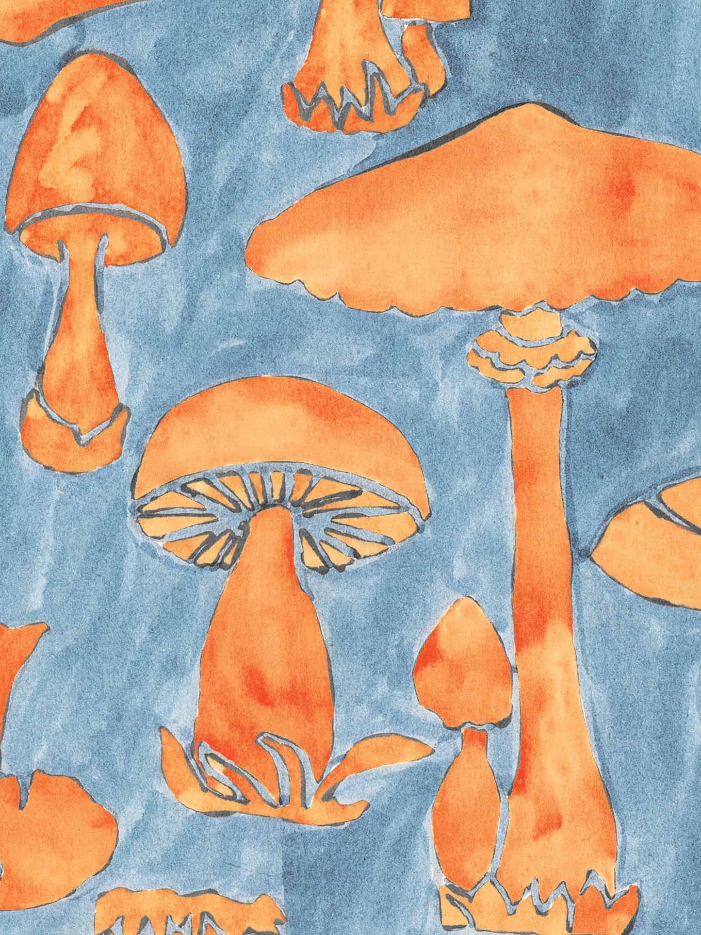 Funghi Friends - Vintage Archive Poster Prints