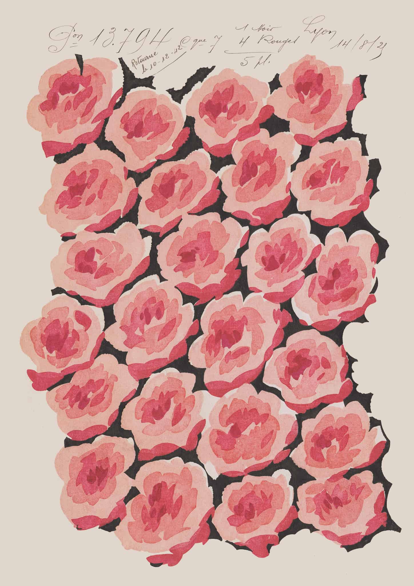 Baby Rose - Vintage Archive Poster Prints