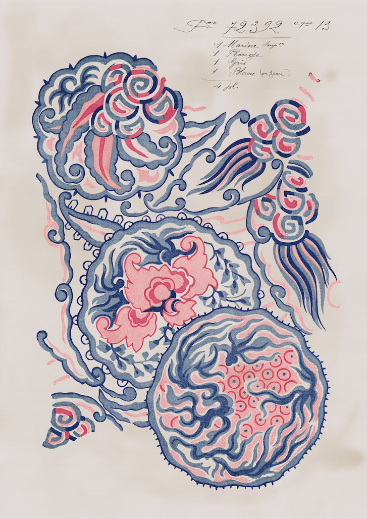 No.063 - Dragon Spirit - Vintage Archive Poster Prints