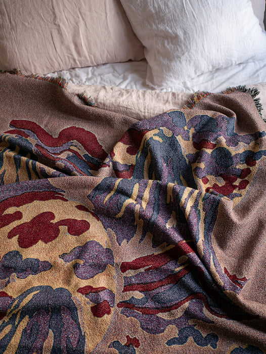 Mount Lucio Eco Woven Blanket