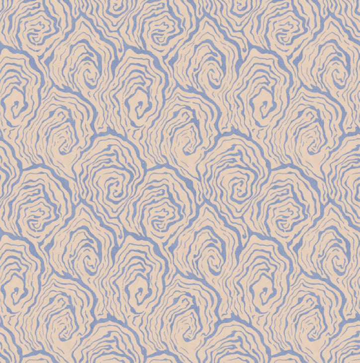 Oysters - in Pearl - Wallpaper – Print~Sisters