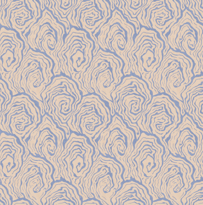 Oysters - in Pearl - Wallpaper