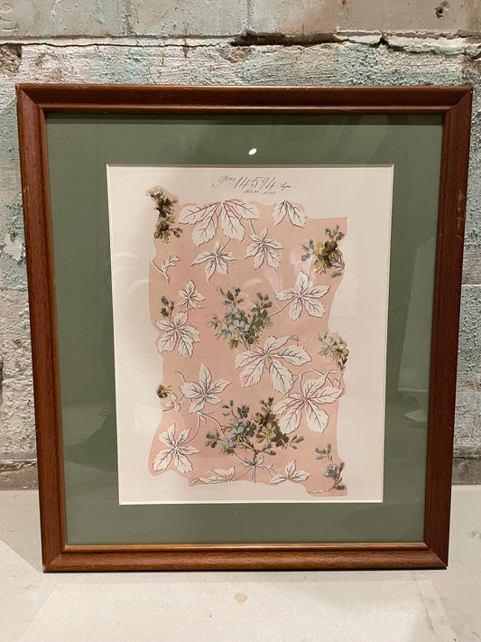 Vintage Framed Spring Romance