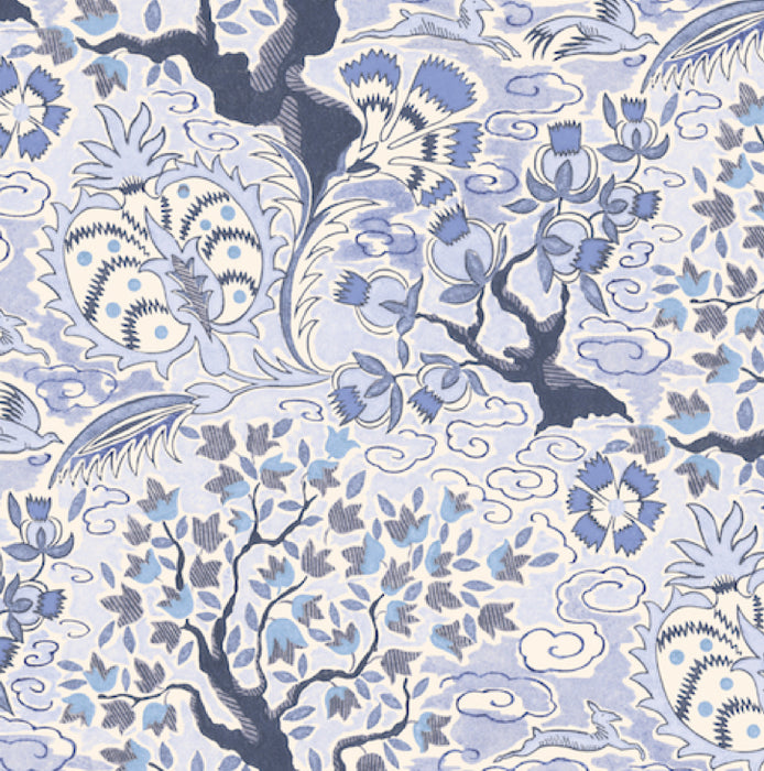 Tree of Life - Blue Hues - Wallpaper
