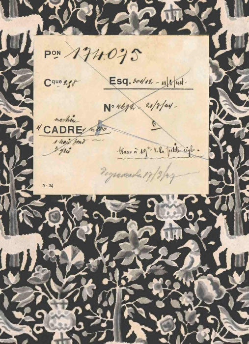 No.043 - Mon Seul Désir  - Vintage Archive Poster Prints