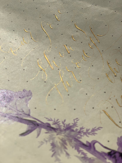 Violet Vines - The Originals - Calligraphy Collection