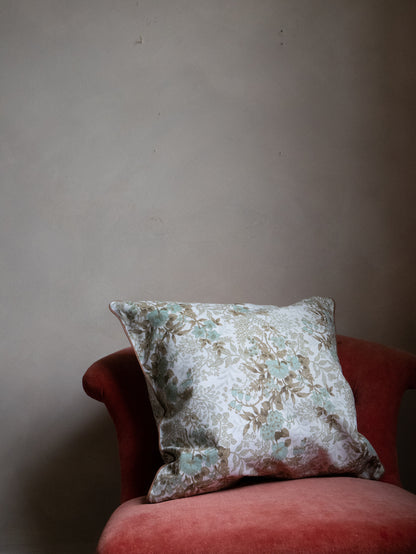 Powder Blue Meadow - P~S Cushions