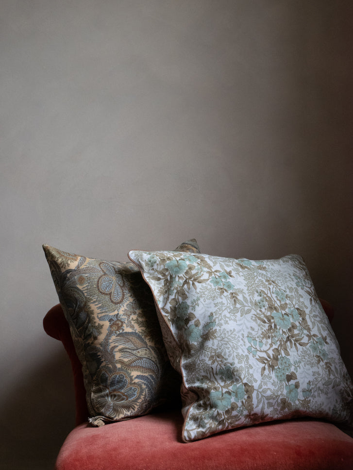 Powder Blue Meadow - P~S Cushions